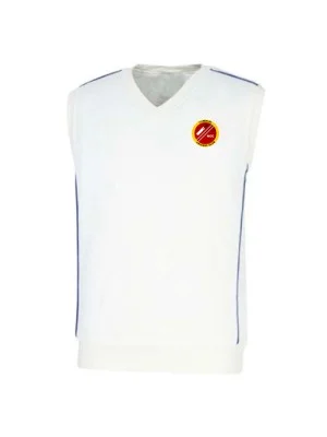 Cricket Half Sleeve Sweater White